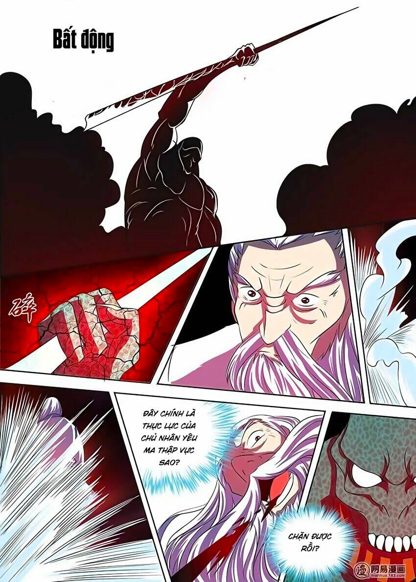 vĩnh hằng chí tôn chapter 112 - Trang 2