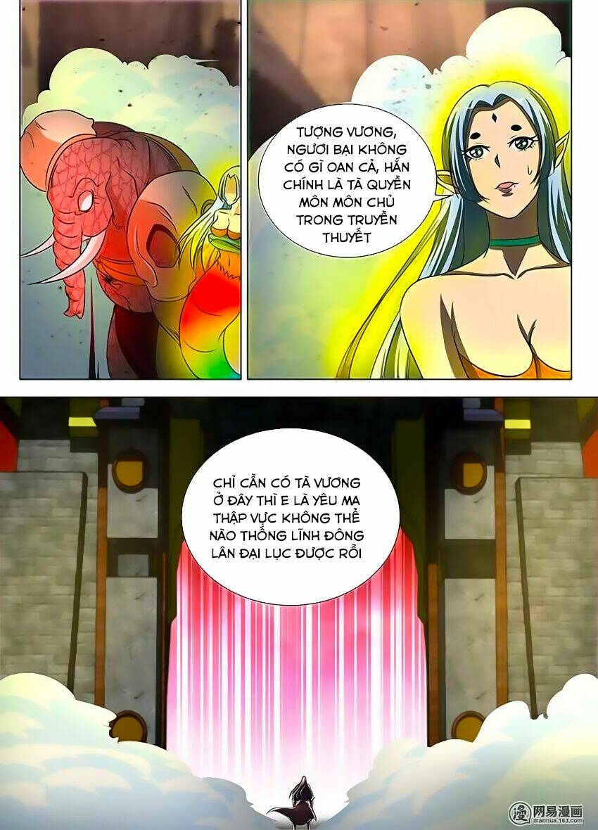 vĩnh hằng chí tôn chapter 116 - Trang 2