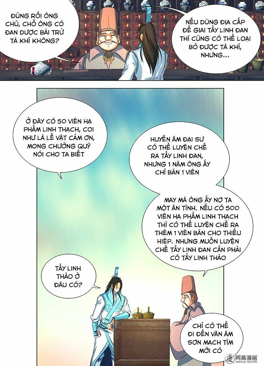 vĩnh hằng chí tôn chapter 132 - Trang 2