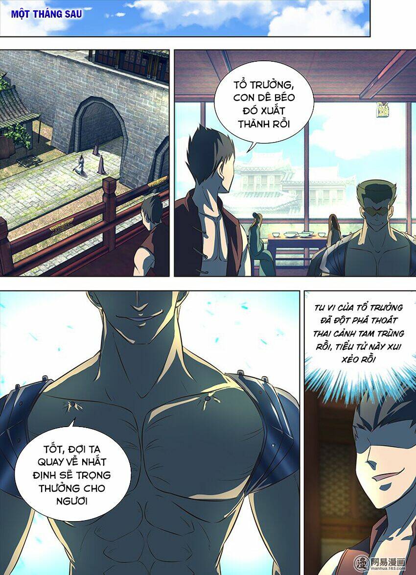 vĩnh hằng chí tôn chapter 132 - Trang 2