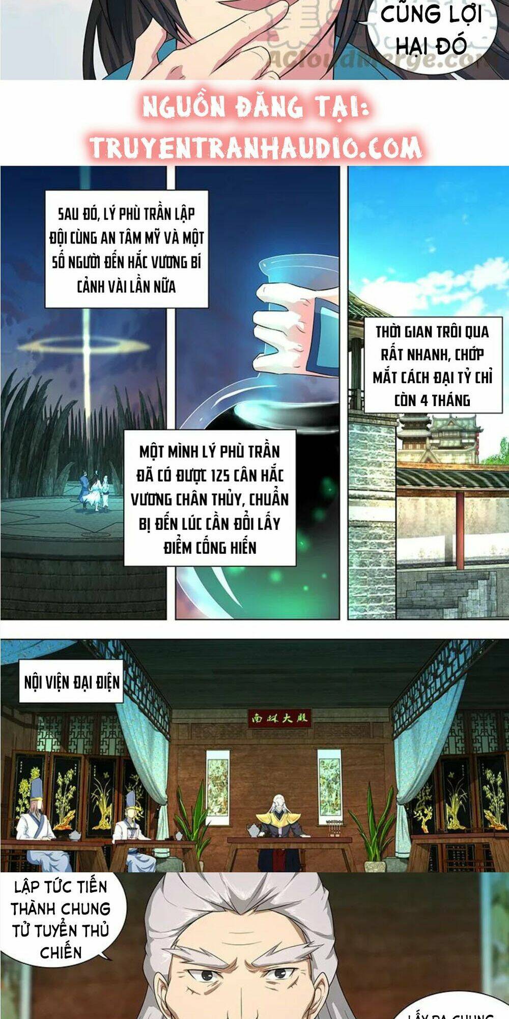 vĩnh hằng chí tôn Chapter 214 - Trang 2