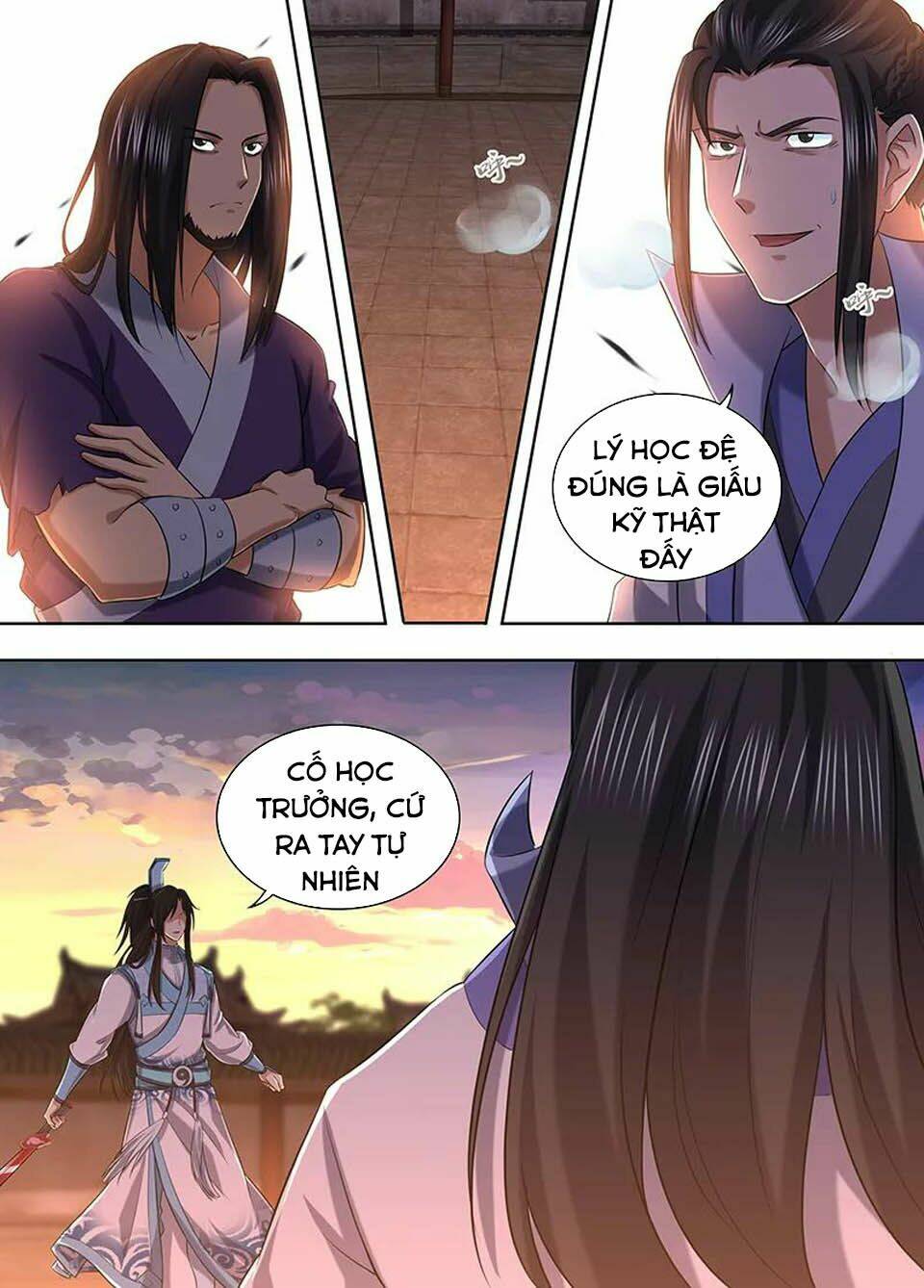 vĩnh hằng chí tôn Chapter 215 - Trang 2