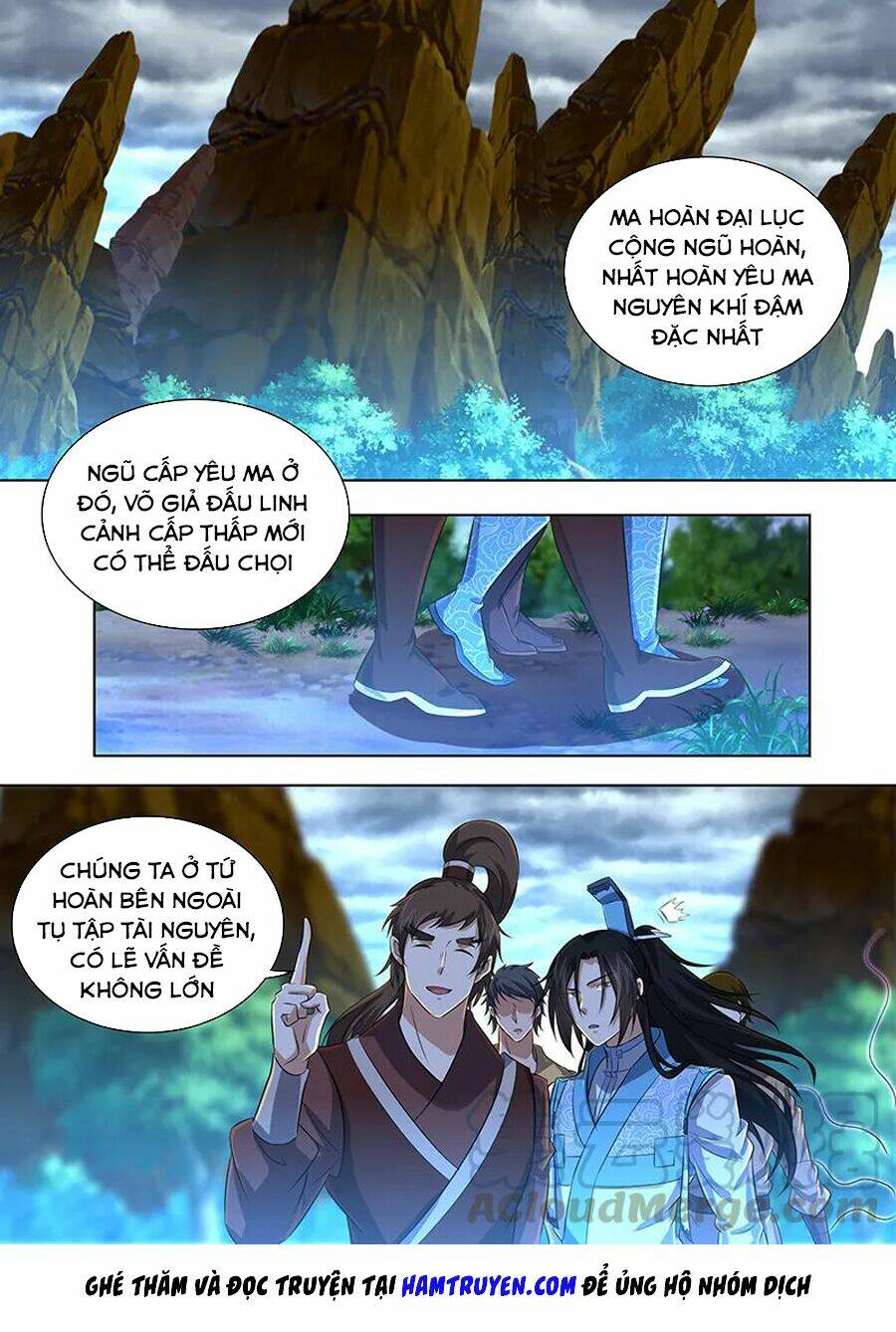 vĩnh hằng chí tôn Chapter 228 - Trang 2