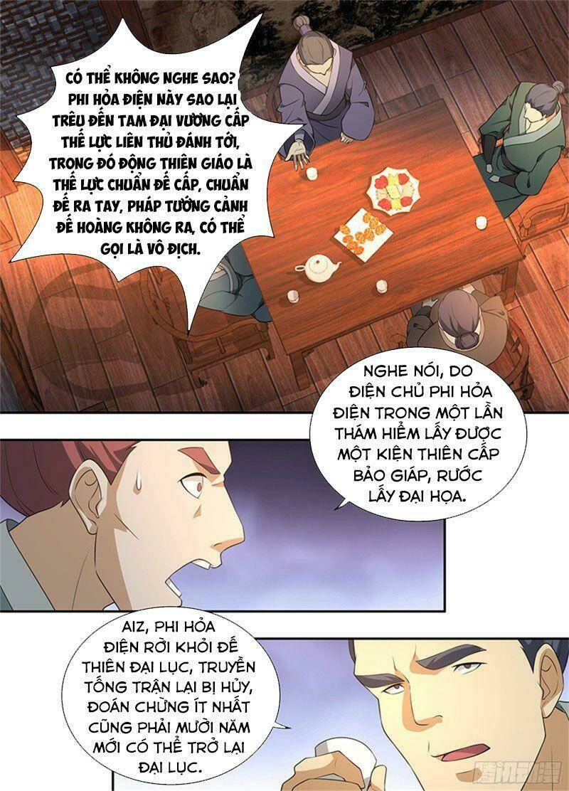 vĩnh hằng chí tôn Chapter 277 - Trang 2