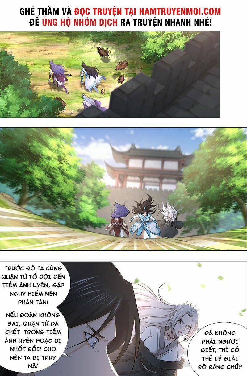 vĩnh hằng chí tôn chapter 320 - Trang 2