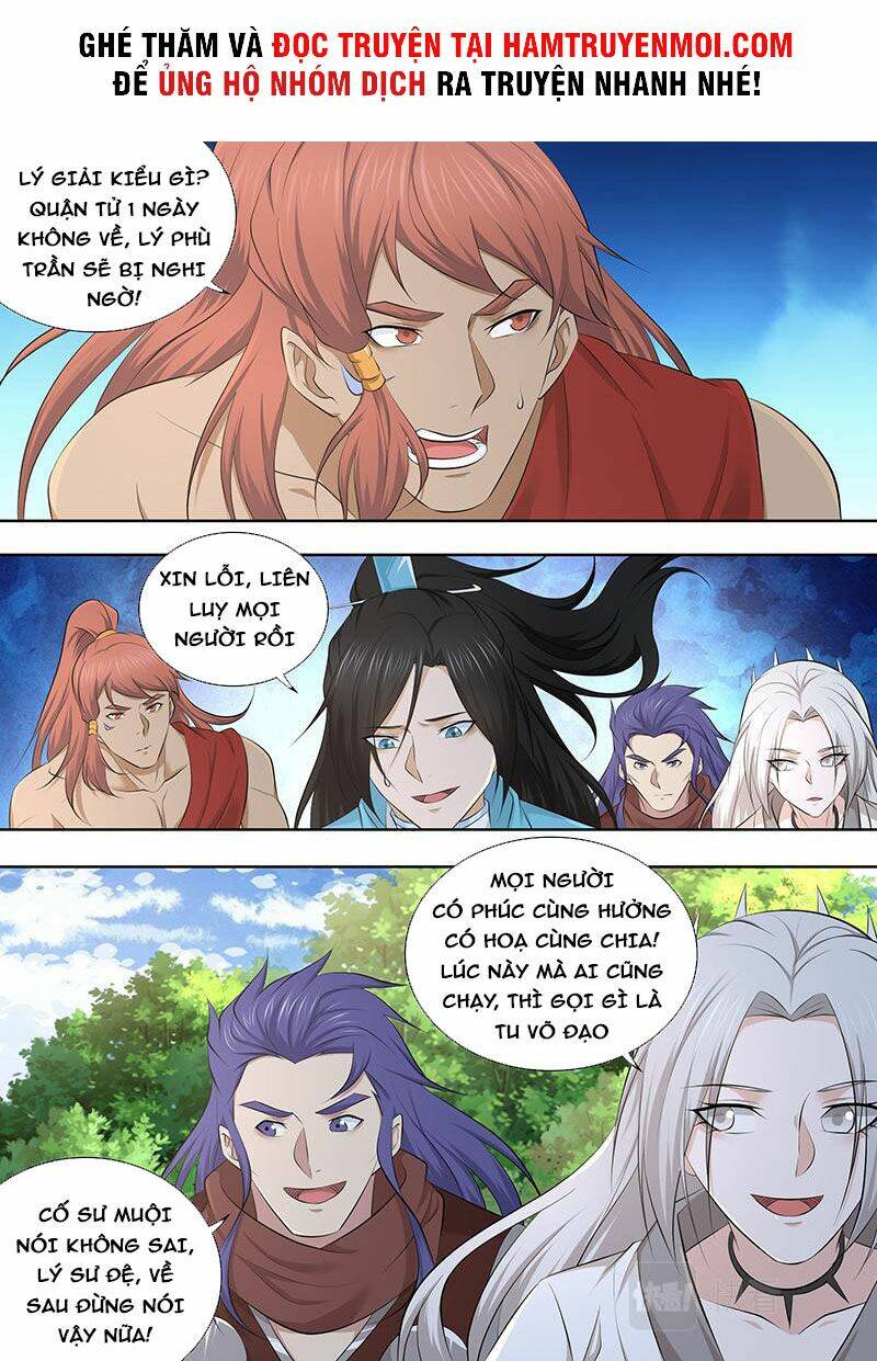 vĩnh hằng chí tôn chapter 320 - Trang 2