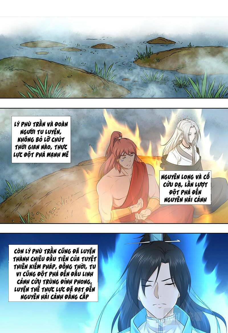 vĩnh hằng chí tôn chapter 324 - Trang 2