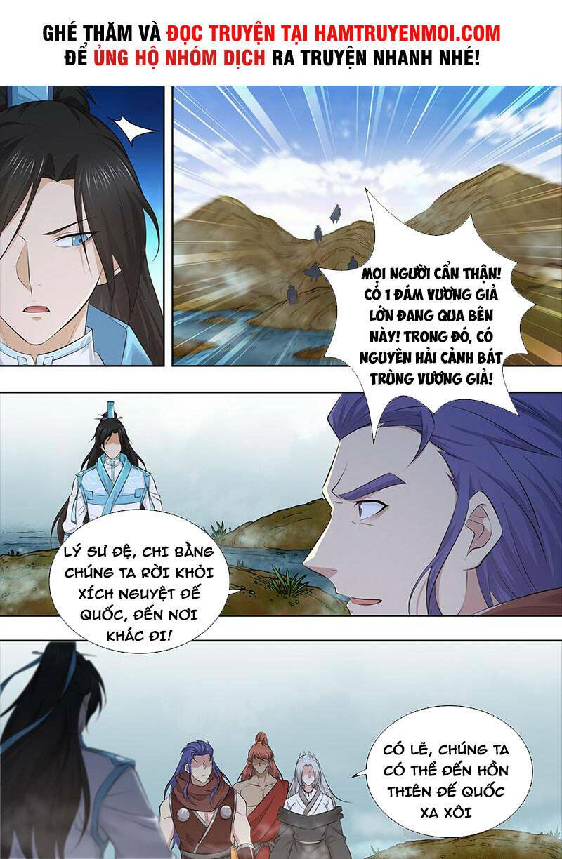 vĩnh hằng chí tôn chapter 324 - Trang 2