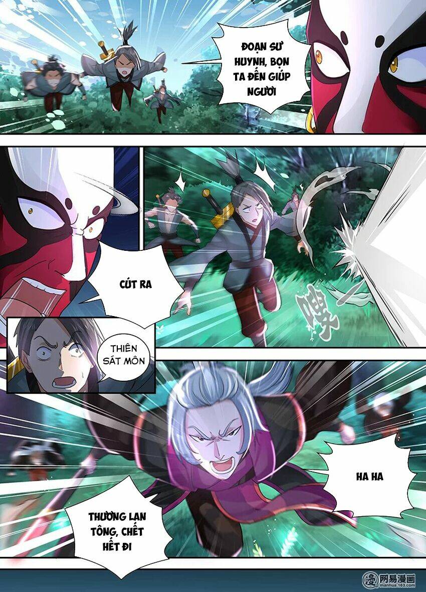 vĩnh hằng chí tôn chapter 42 - Trang 2