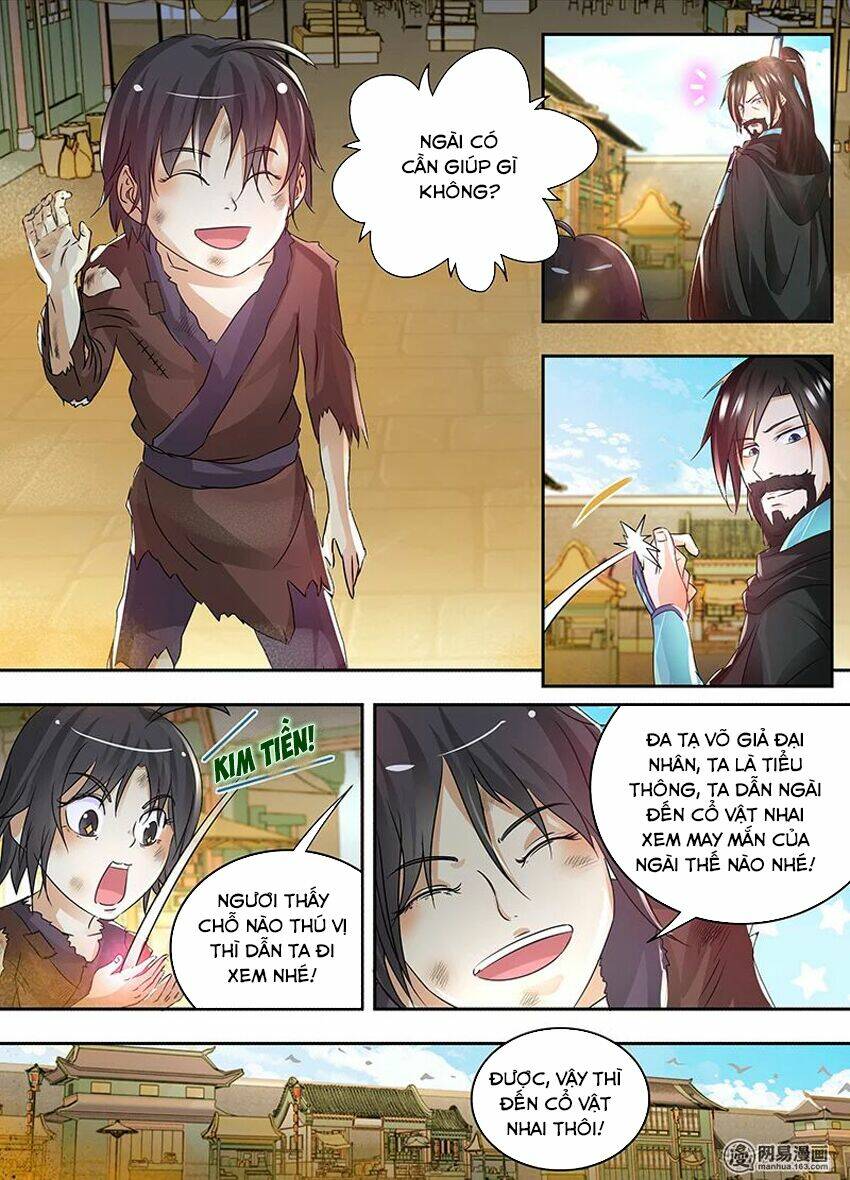 vĩnh hằng chí tôn chapter 56 - Trang 2