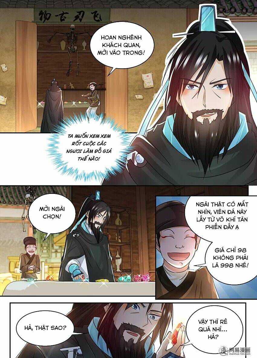 vĩnh hằng chí tôn chapter 56 - Trang 2