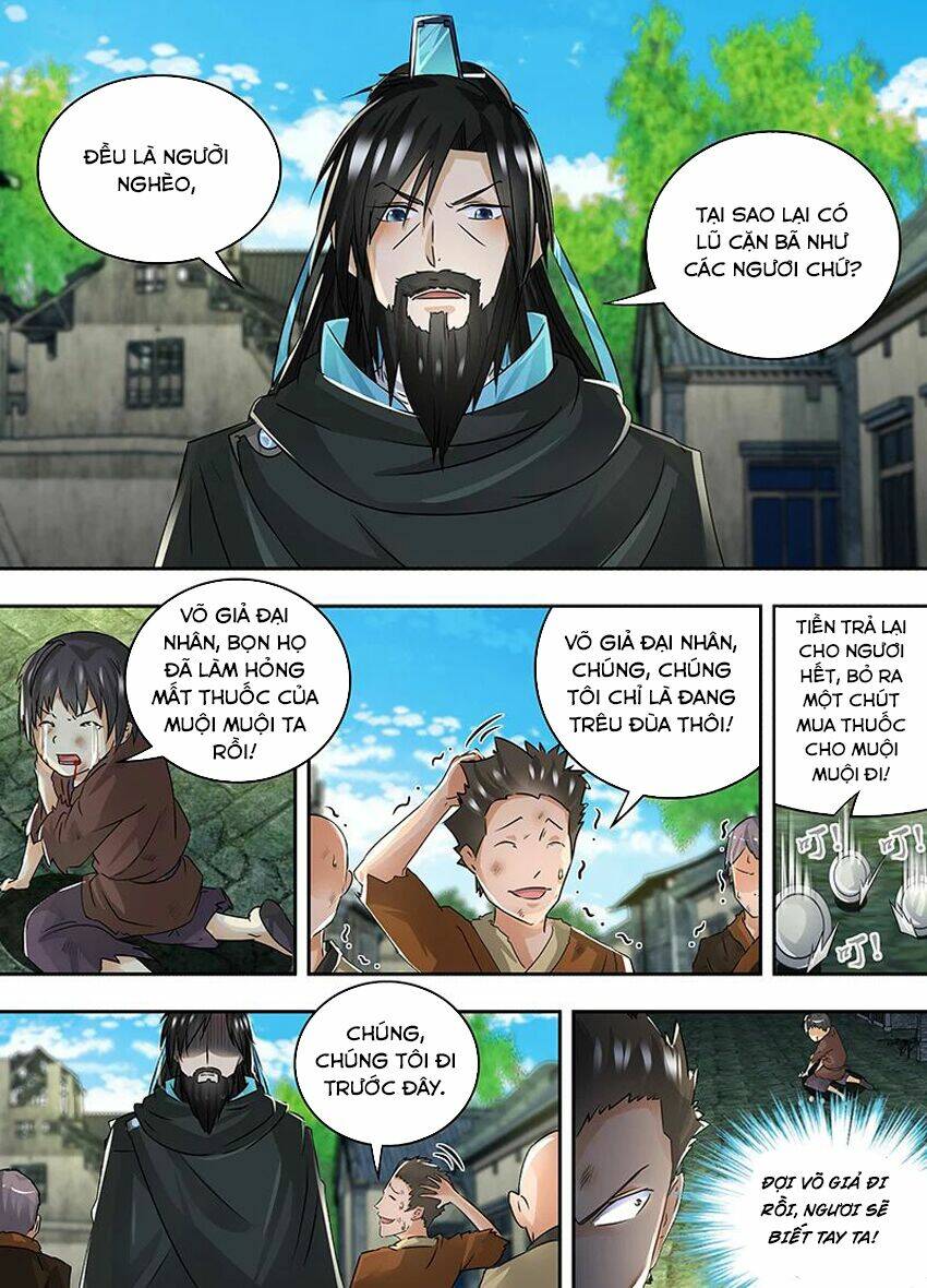 vĩnh hằng chí tôn chapter 57 - Trang 2