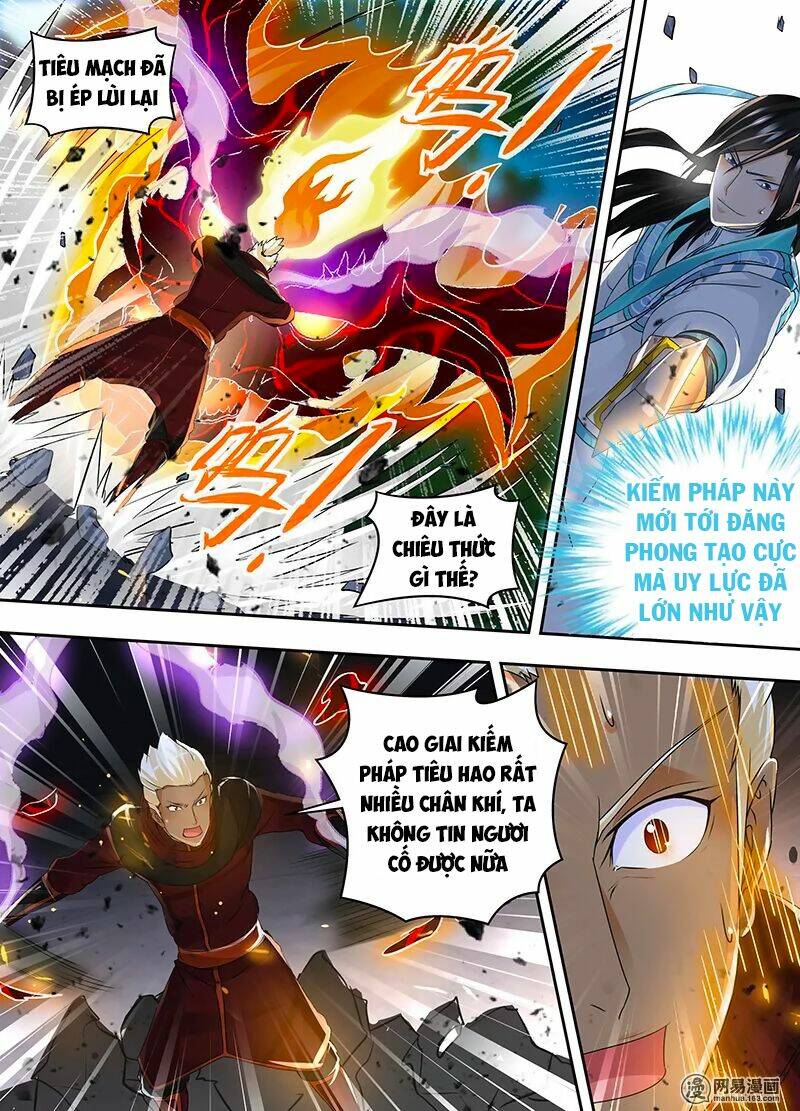 vĩnh hằng chí tôn chapter 74 - Trang 2