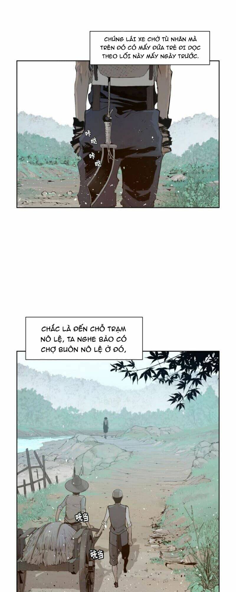 vinh quang kiếm Chapter 38 - Trang 2