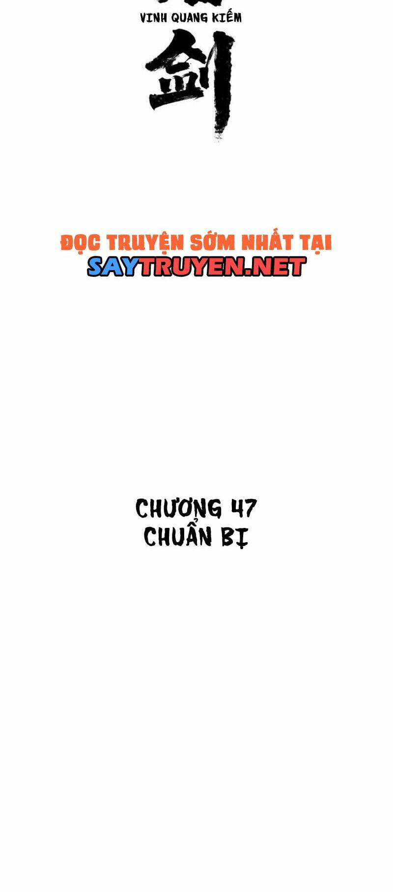 vinh quang kiếm chapter 47: chuẩn bị - Trang 2