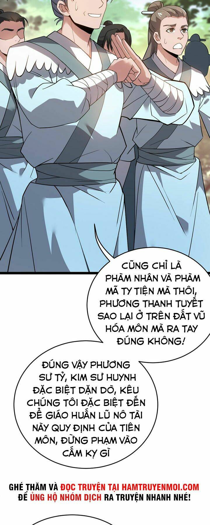 vĩnh sinh chapter 5 - Trang 2