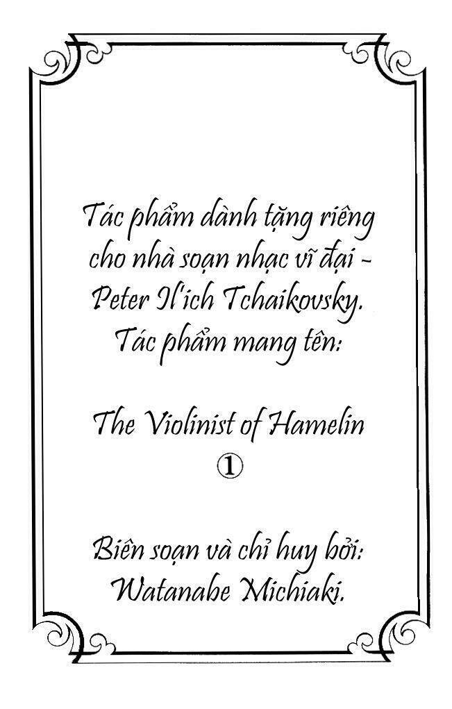 Violinist of Hameln - Cây đàn kì diệu Chapter 1 - Trang 2