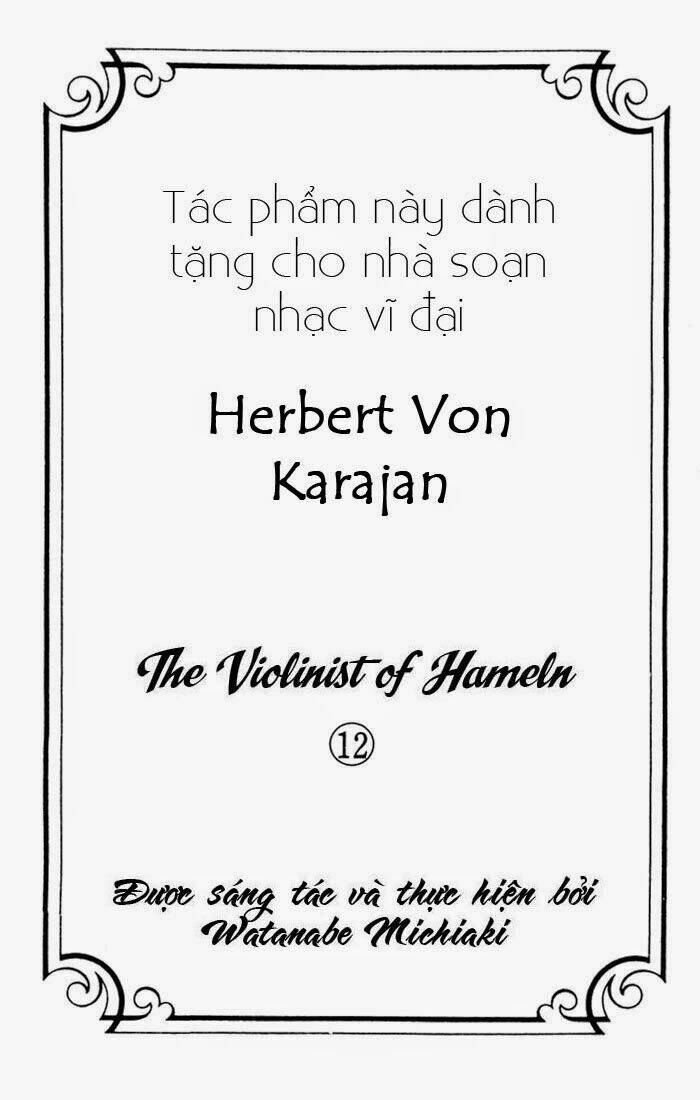 Violinist of Hameln - Cây đàn kì diệu Chapter 47 - Trang 2