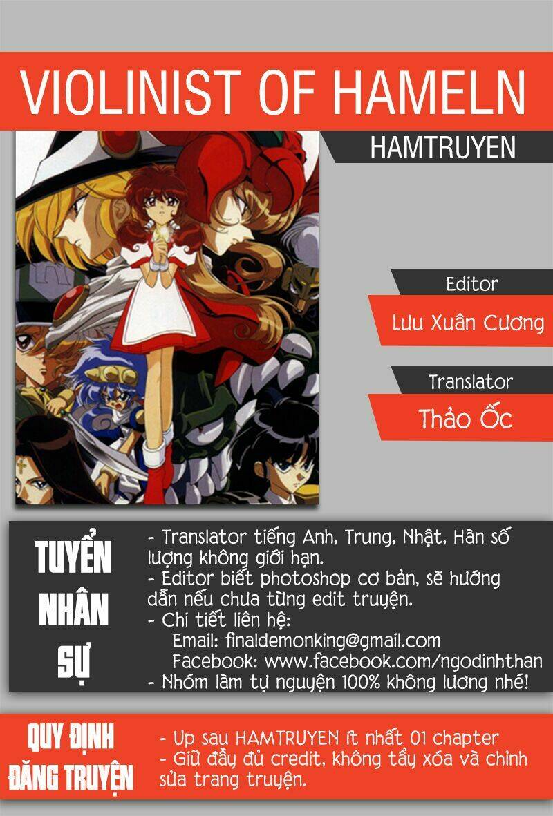 Violinist of Hameln - Cây đàn kì diệu Chapter 75 - Next Chapter 76