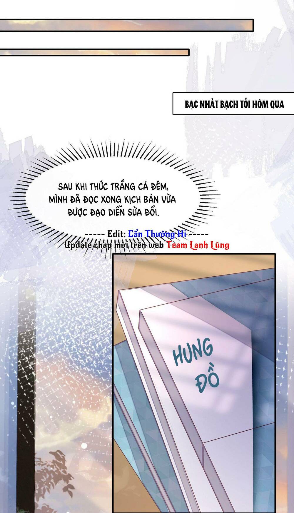 vợ ảnh đế lại phá hỏng showbiz chapter 15 - Trang 2