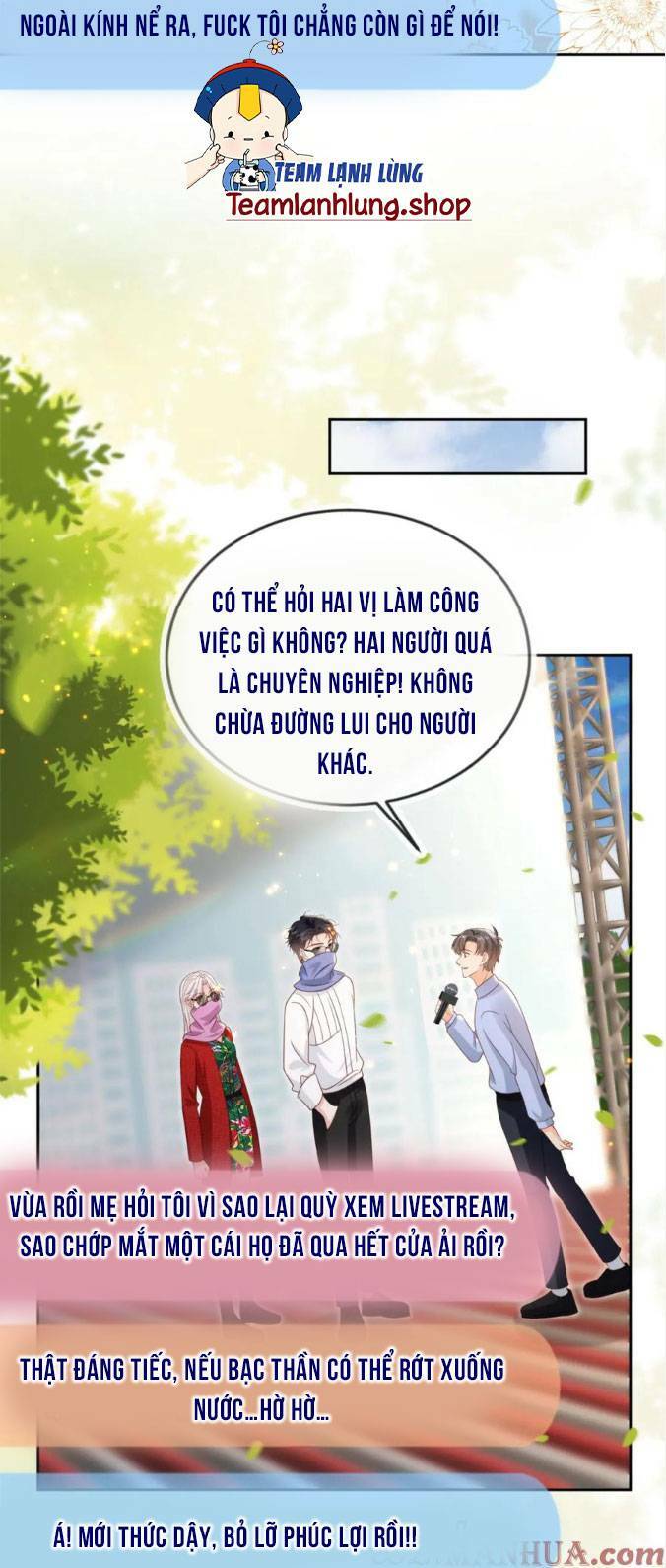 vợ ảnh đế lại phá hỏng showbiz chapter 48 - Trang 2