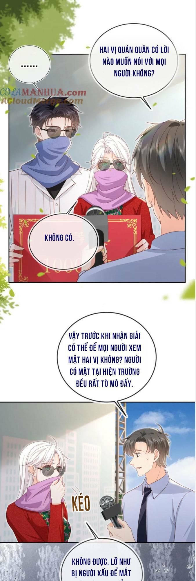 vợ ảnh đế lại phá hỏng showbiz chapter 48 - Trang 2