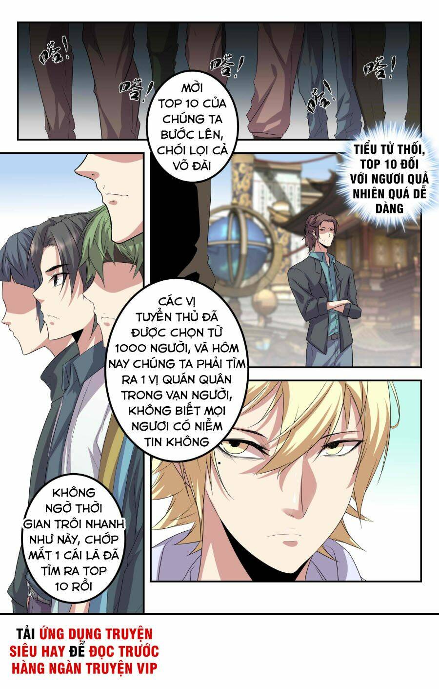 Võ Bá Càn Khôn Chapter 39 - Trang 2