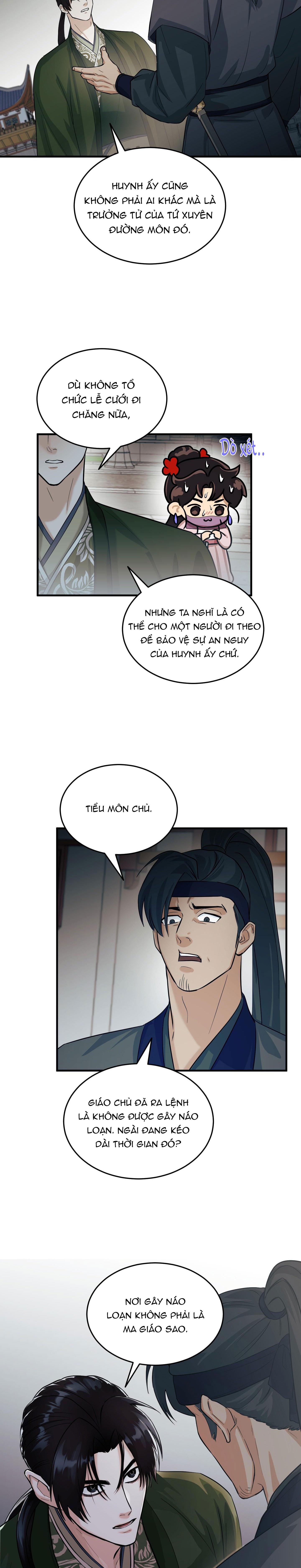 vợ bé của giáo chủ ma giáo Chương 6 - Next Chapter 7