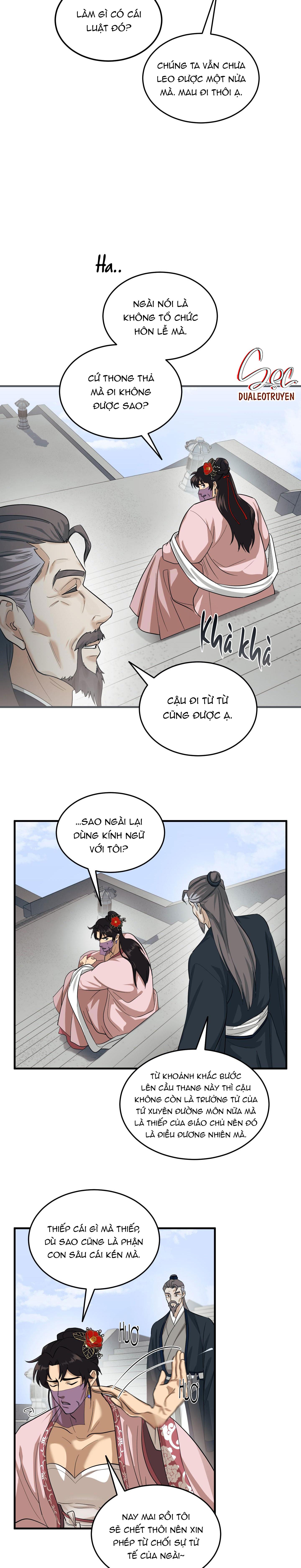 vợ bé của giáo chủ ma giáo Chương 6 - Next Chapter 7