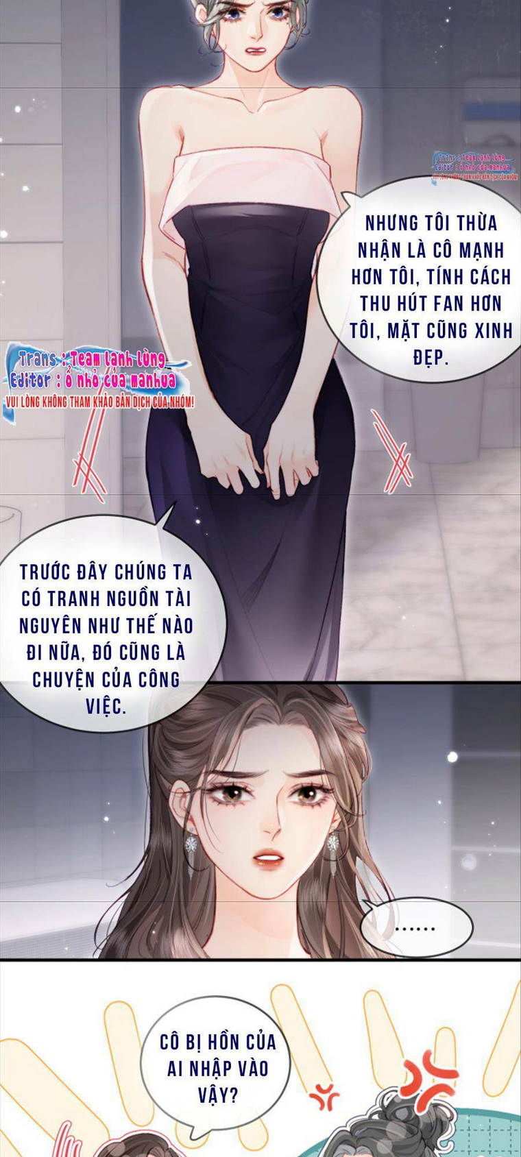 vợ chồng đỉnh lưu có chút ngọt ngào chapter 21 - Trang 2