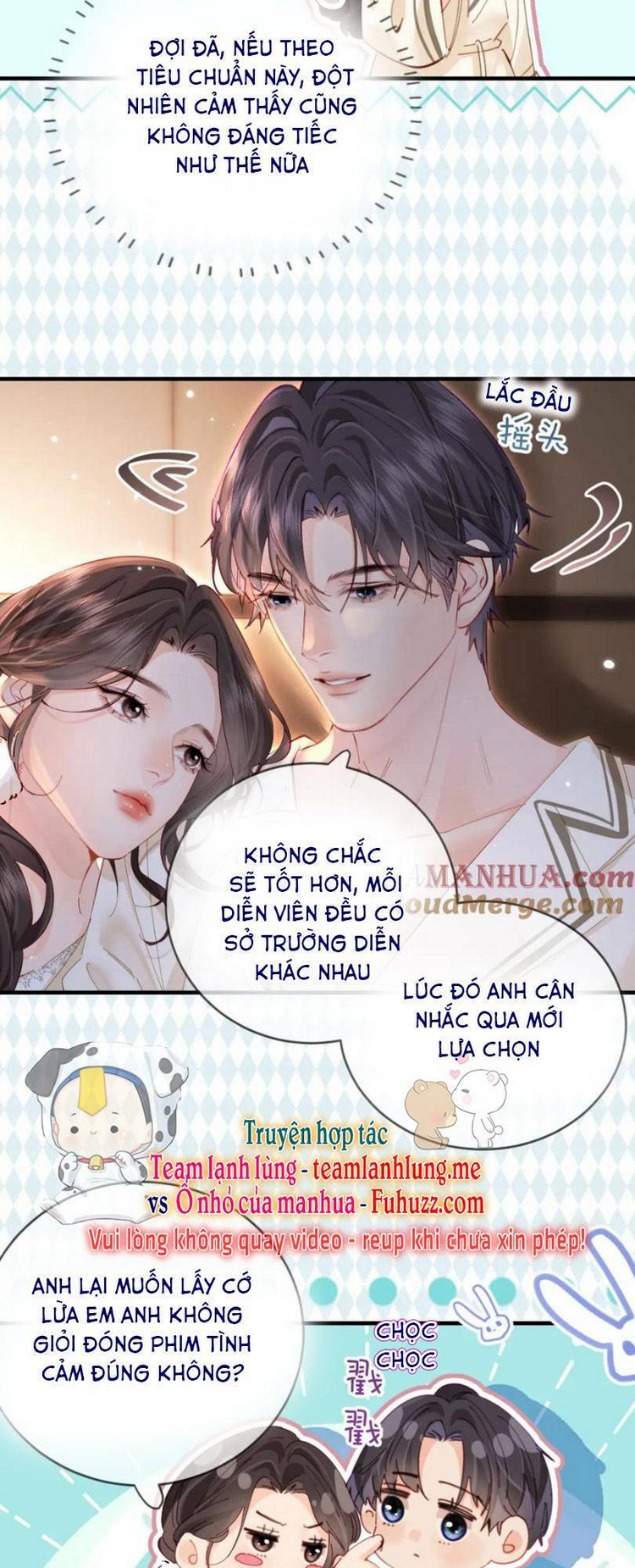 vợ chồng đỉnh lưu có chút ngọt ngào chapter 60 - Trang 2