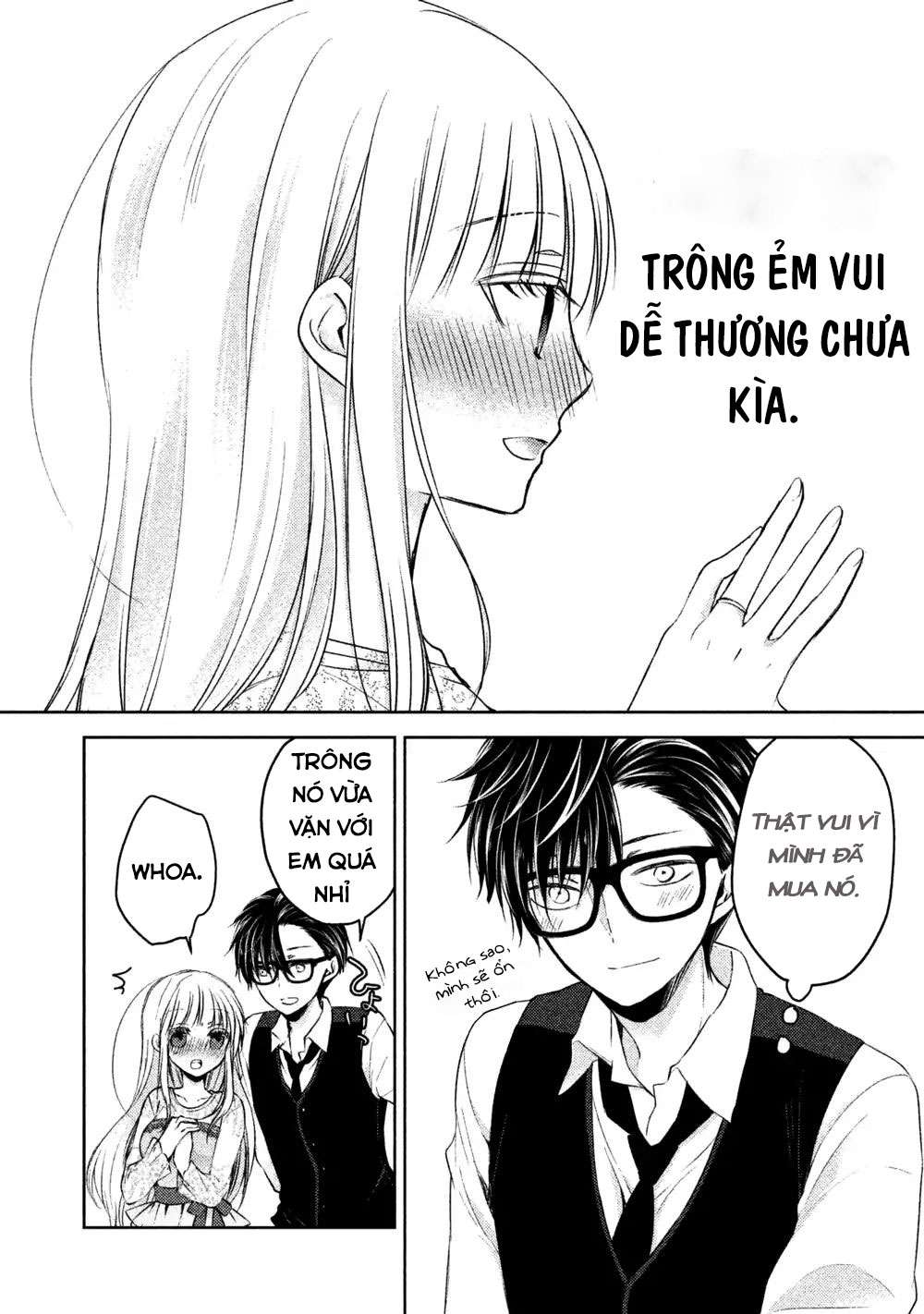 Vợ chồng mới cưới còn zin Chapter 12 - Next Chapter 13