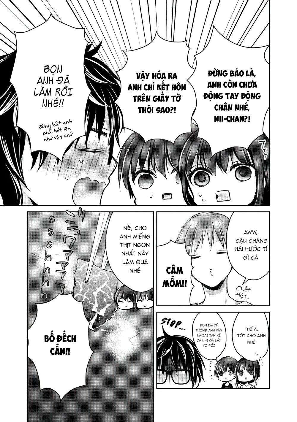 Vợ chồng mới cưới còn zin Chapter 42 - Next Chapter 43