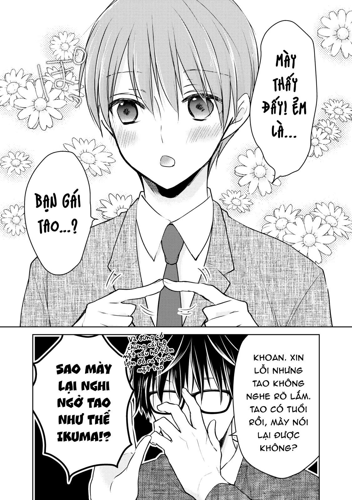 Vợ chồng mới cưới còn zin Chapter 68 - Next Chapter 69