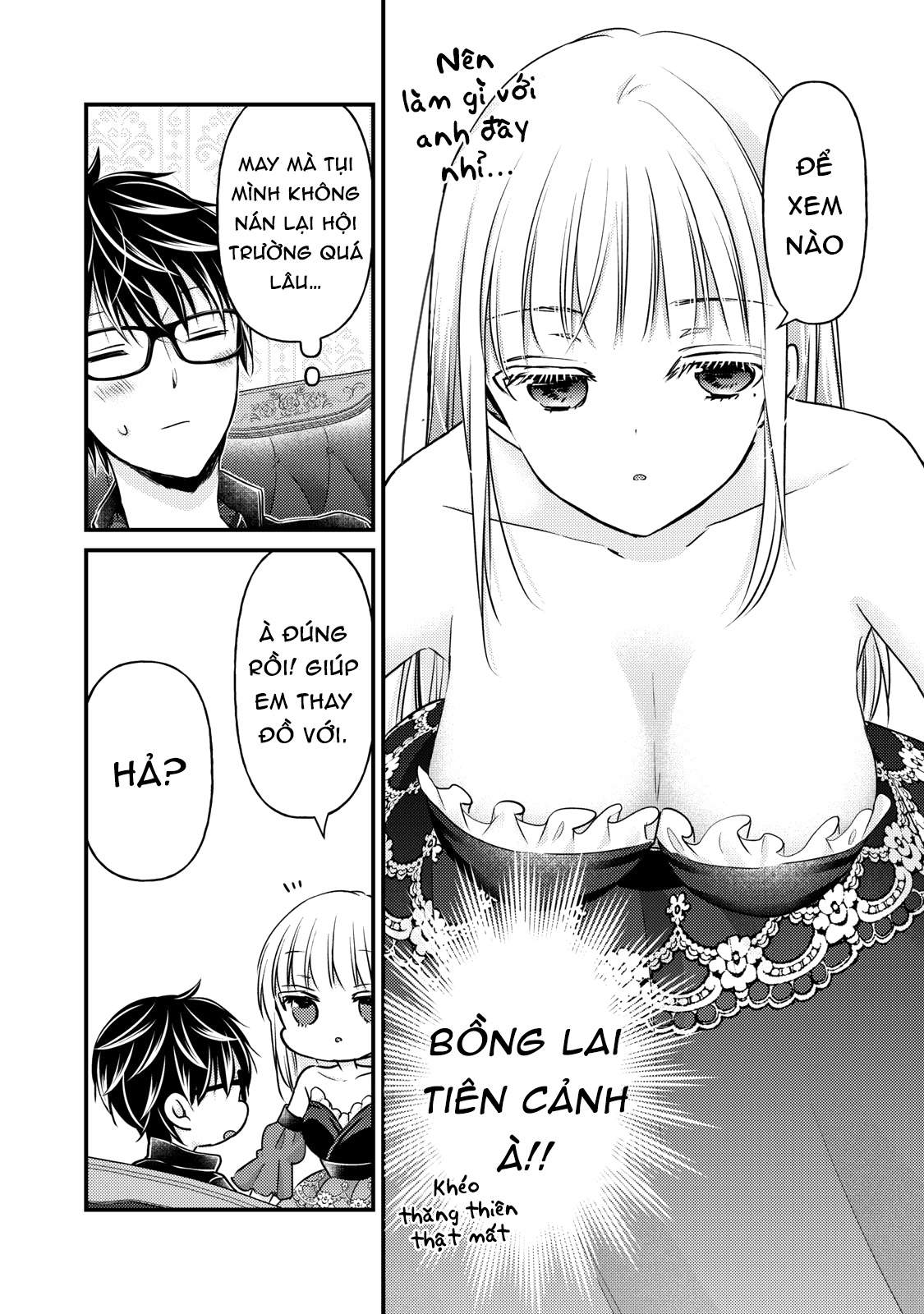 Vợ chồng mới cưới còn zin Chapter 73 - Next Chapter 74