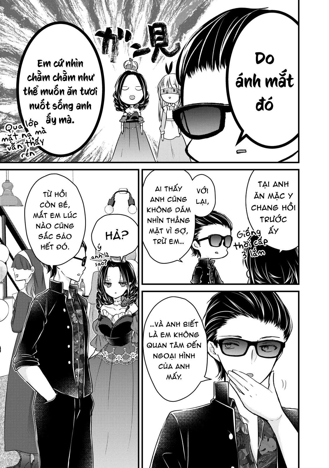 Vợ chồng mới cưới còn zin Chapter 73 - Next Chapter 74