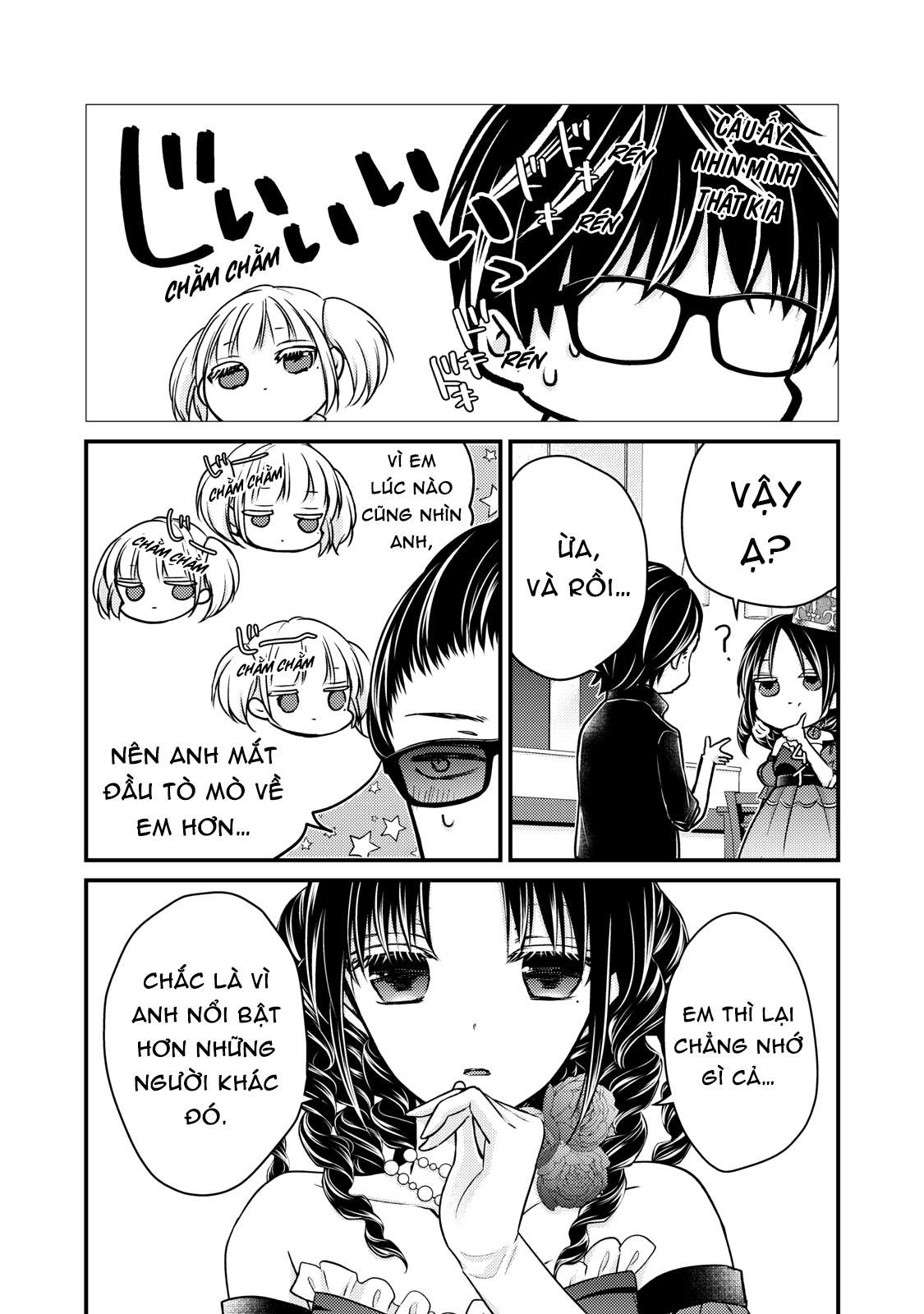 Vợ chồng mới cưới còn zin Chapter 73 - Next Chapter 74