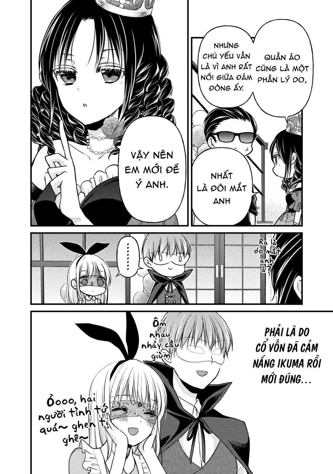 Vợ chồng mới cưới còn zin Chapter 73 - Next Chapter 74