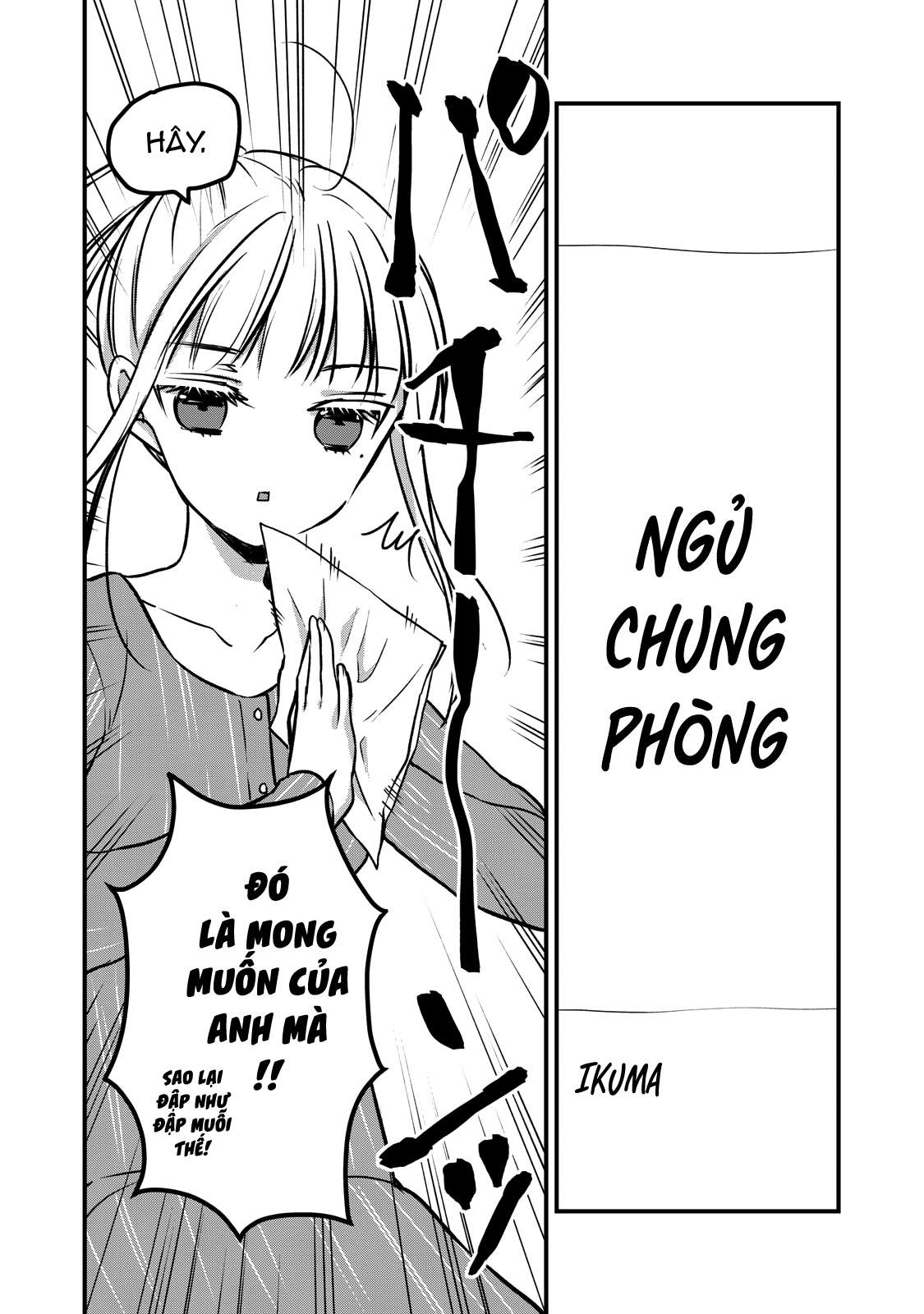 Vợ chồng mới cưới còn zin Chapter 76 - Next Chapter 76.5