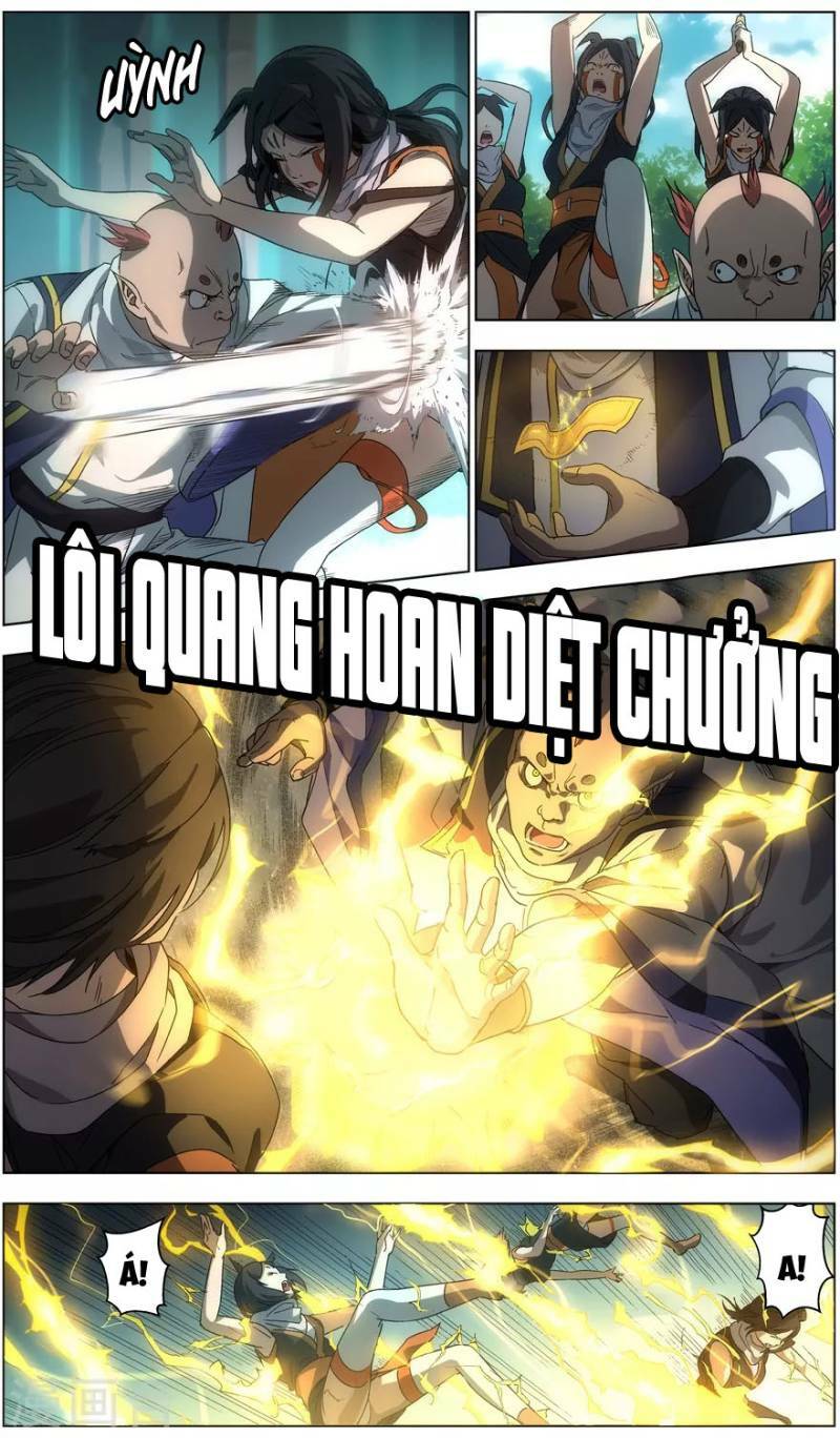 vô chủ chi linh chapter 13 - Next chapter 14