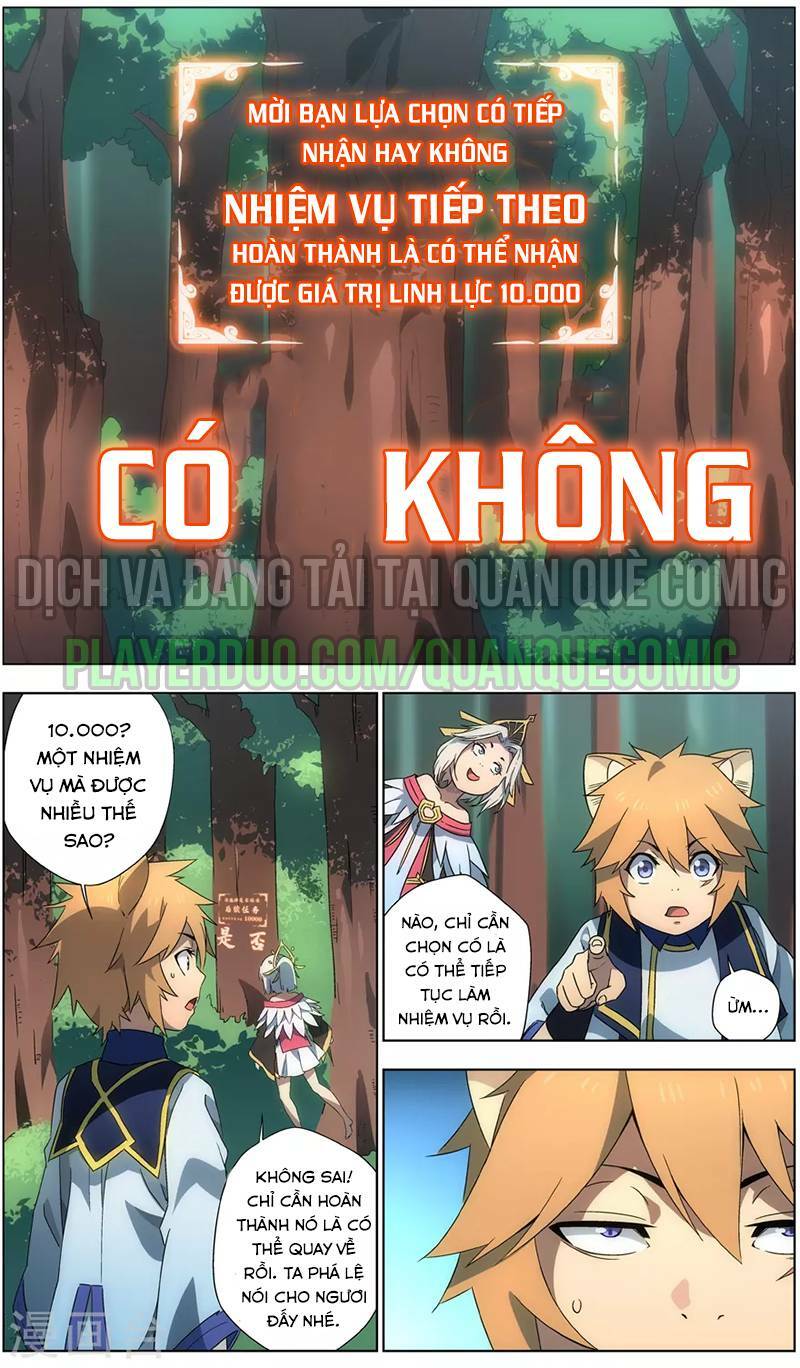 vô chủ chi linh chapter 14 - Trang 2