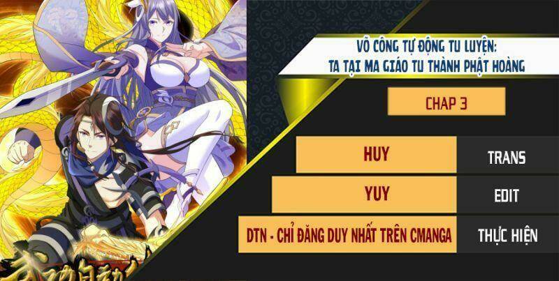 võ công tự động tu luyện: ta ở ma giáo tu thành phật hoàng Chapter 3 - Next Chapter 4