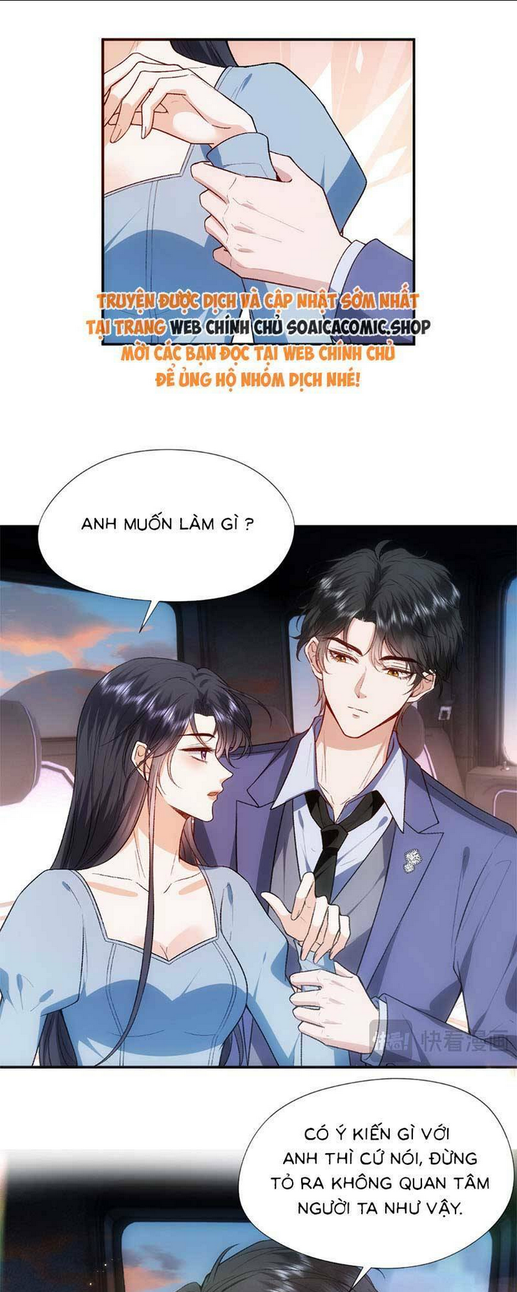 vợ của lục tổng không phải dạng vừa chapter 109 - Next chapter 110