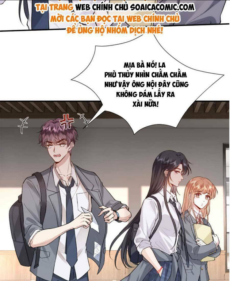 vợ của lục tổng không phải dạng vừa chapter 27 - Trang 2