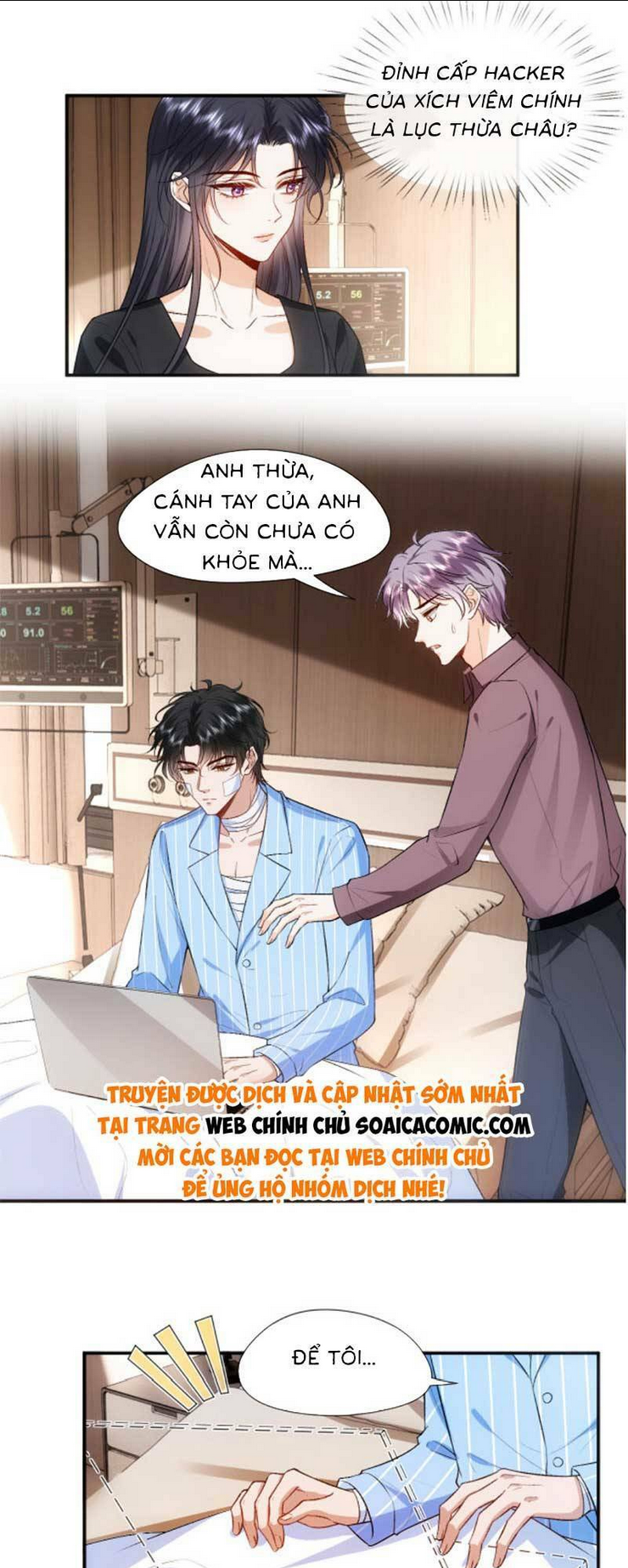 vợ của lục tổng không phải dạng vừa chapter 88 - Next chapter 89