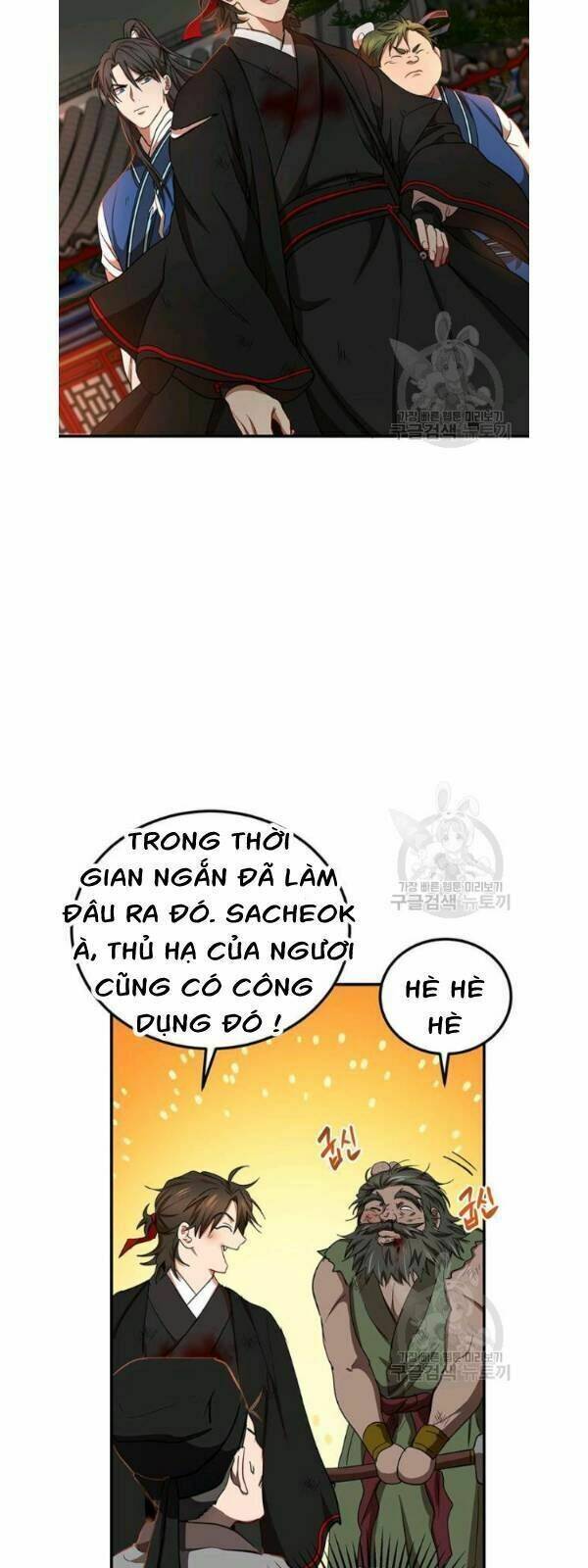 võ đang kỳ hiệp chap 34 - Trang 2