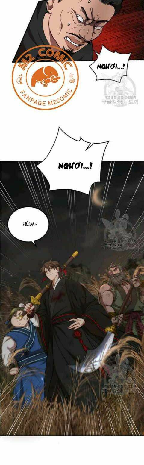 võ đang kỳ hiệp chap 35 - Next chap 36