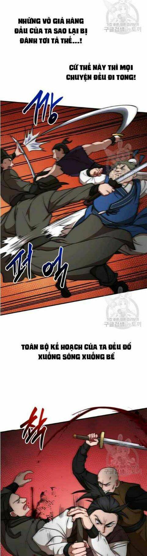 võ đang kỳ hiệp chap 35 - Next chap 36