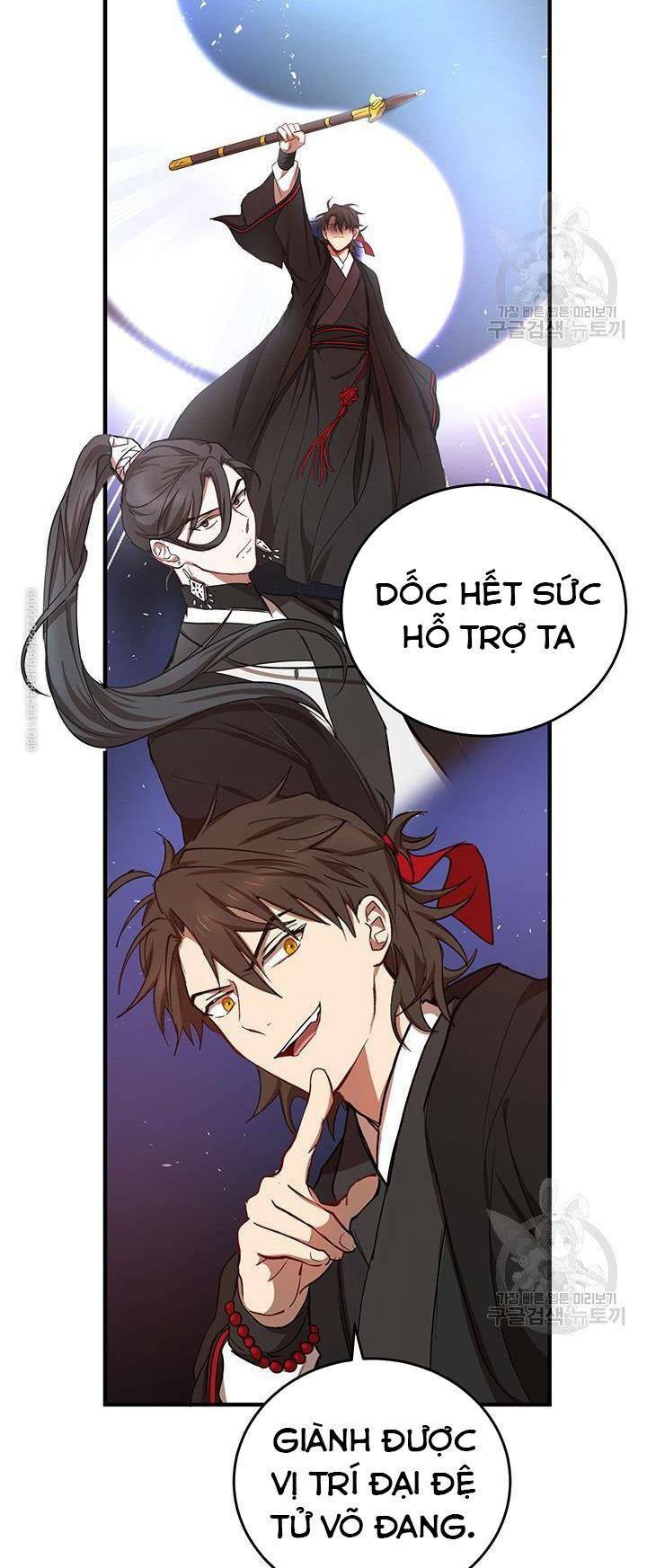 võ đang kỳ hiệp chapter 38 - Next chapter 39