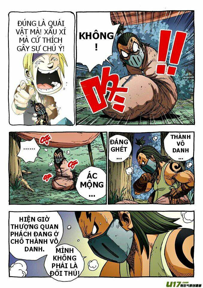 Vô Danh Tiêu Cục Chapter 3 - Next Chapter 3.1